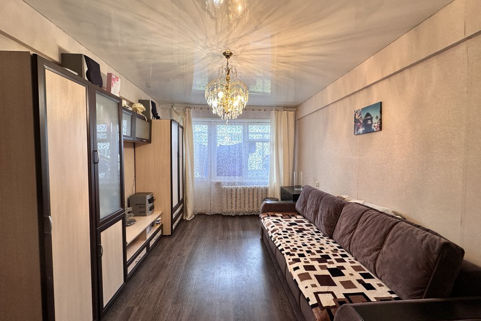 Продаётся 2-комнатная квартира, 45 м²
