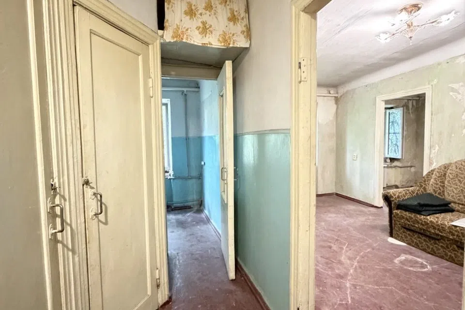 Продаётся 3-комнатная квартира, 55 м²