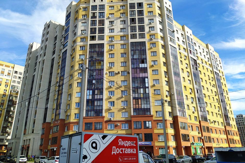 Продаётся 2-комнатная квартира, 54.4 м²