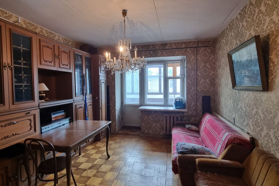 Продаётся 2-комнатная квартира, 51.6 м²