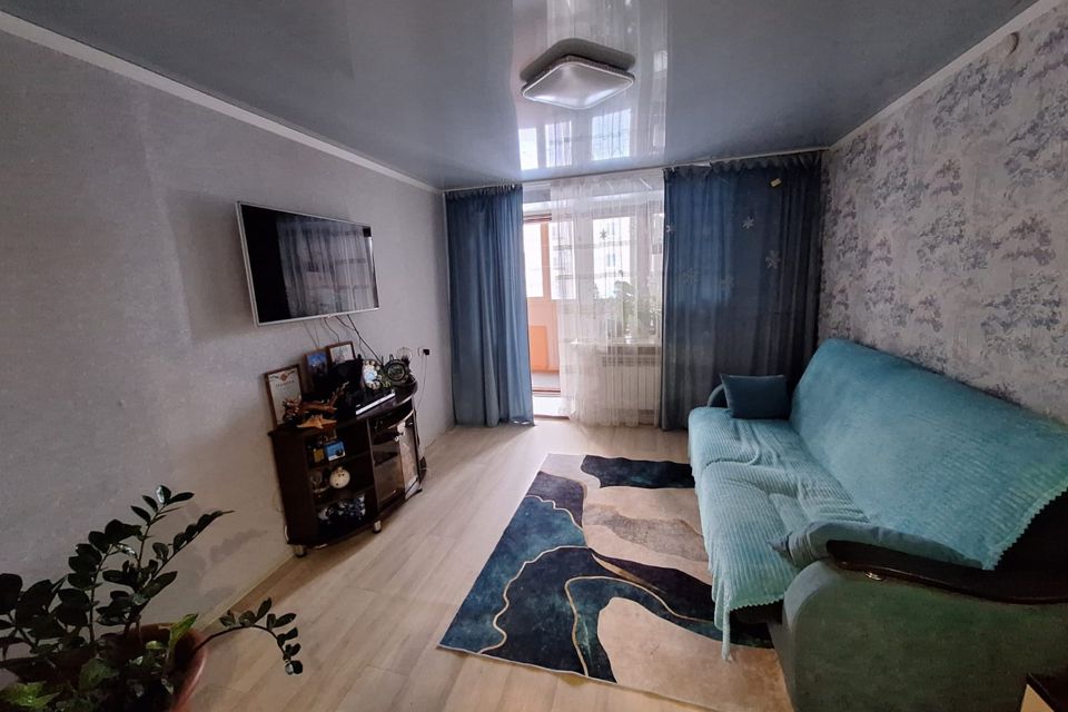 Продаётся 3-комнатная квартира, 58.6 м²