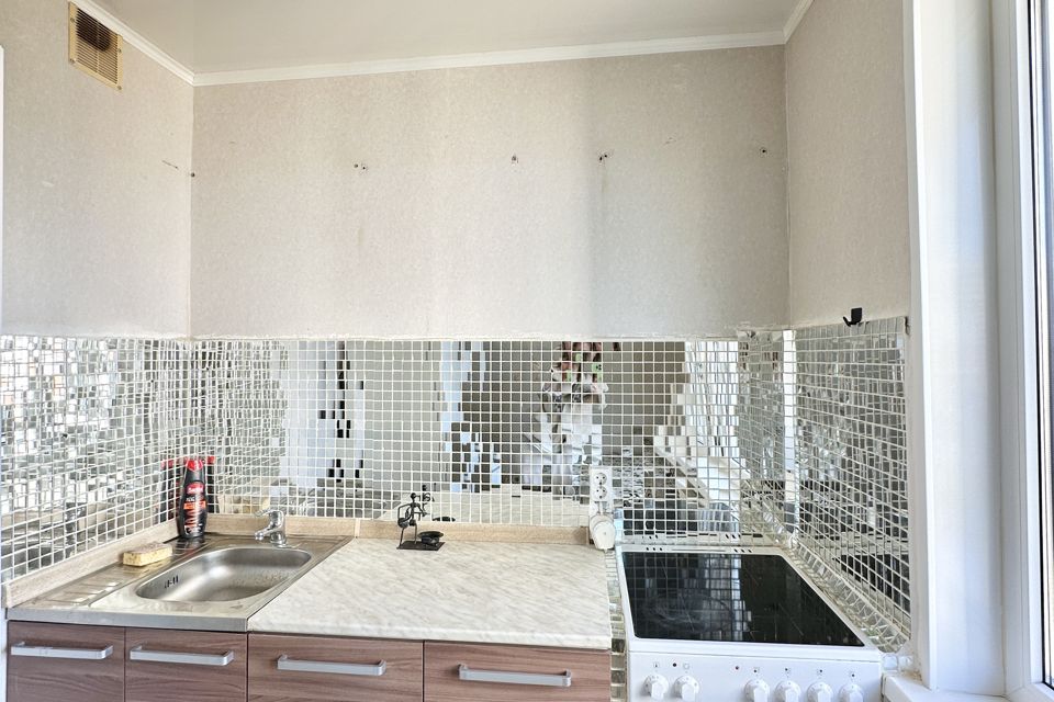 Продаётся 1-комнатная квартира, 34.1 м²