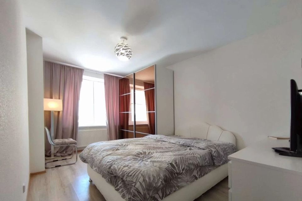 Продаётся 1-комнатная квартира, 34.6 м²
