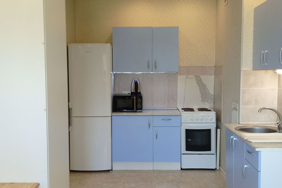 Продаётся 1-комнатная квартира, 34.1 м²
