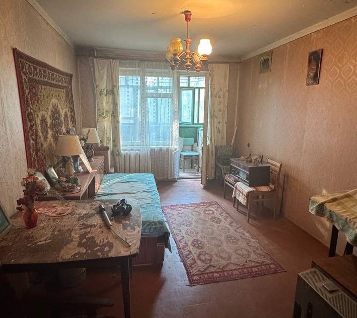 Продаётся 2-комнатная квартира, 45 м²