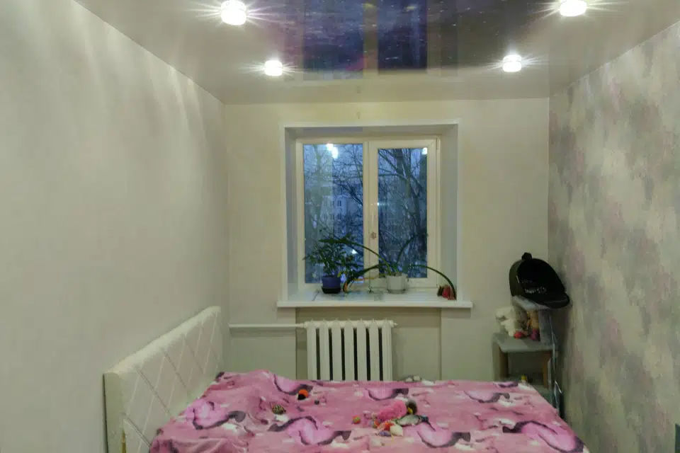 Продаётся 3-комнатная квартира, 58.1 м²