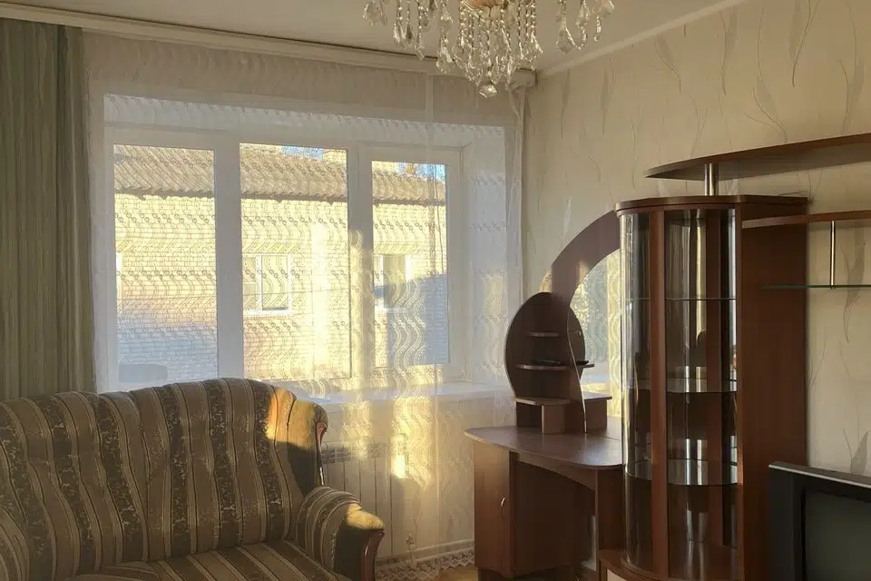 Продаётся 2-комнатная квартира, 45.3 м²