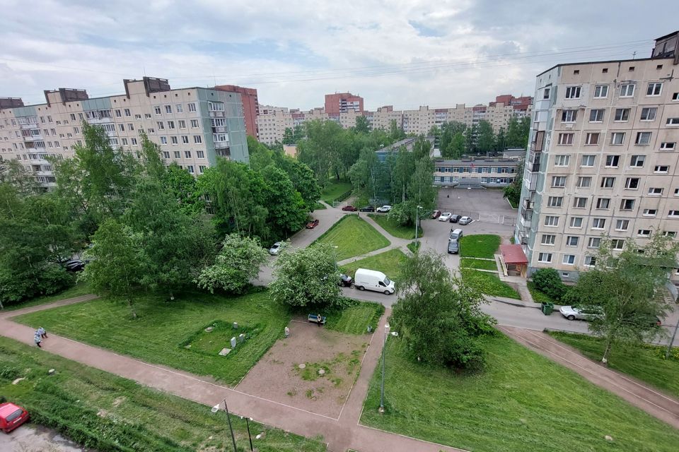 Продаётся 2-комнатная квартира, 45.6 м²