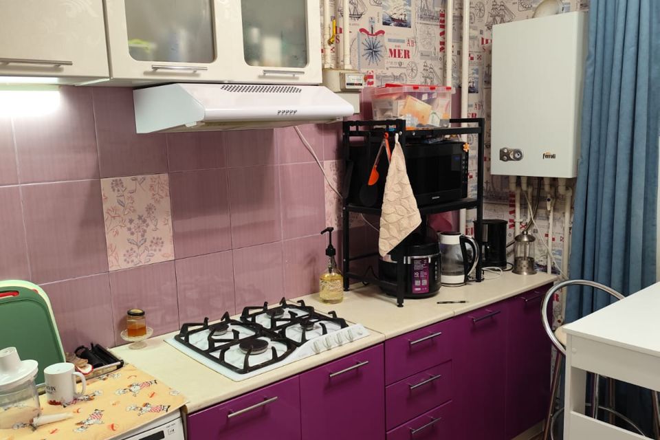 Продаётся 1-комнатная квартира, 36 м²