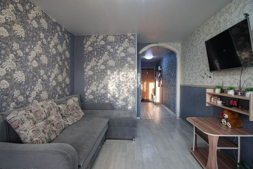 Продаётся 3-комнатная квартира, 51.1 м²