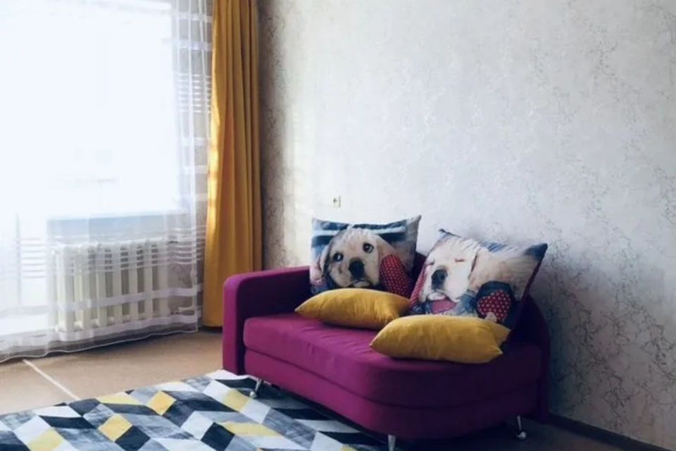 Продаётся 1-комнатная квартира, 34.3 м²