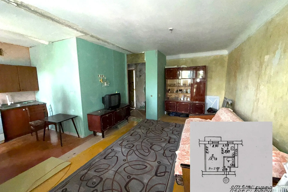 Продаётся студия, 27.8 м²