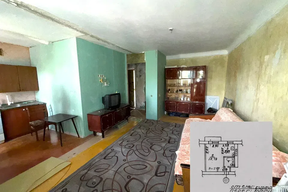 Продаётся студия, 27.8 м²