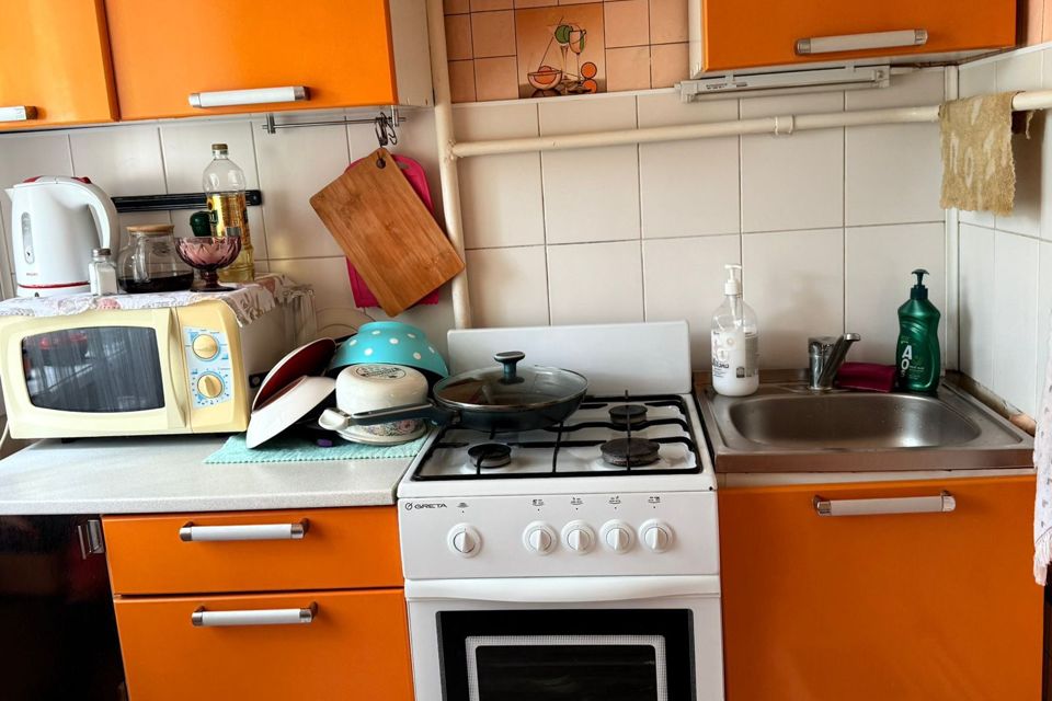 Продаётся 1-комнатная квартира, 30.6 м²