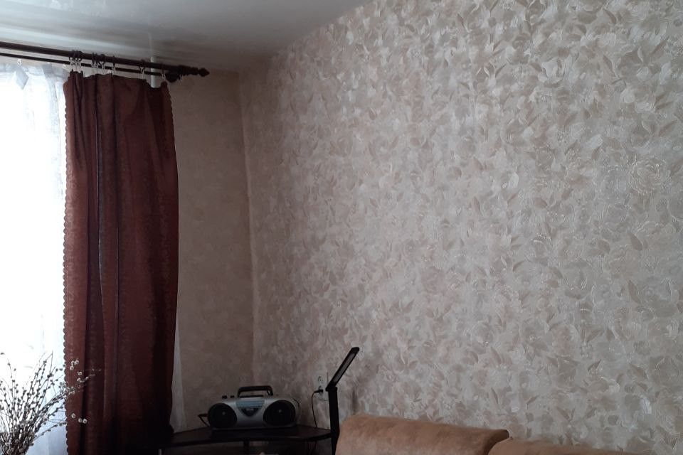 Продаётся 1-комнатная квартира, 36.5 м²