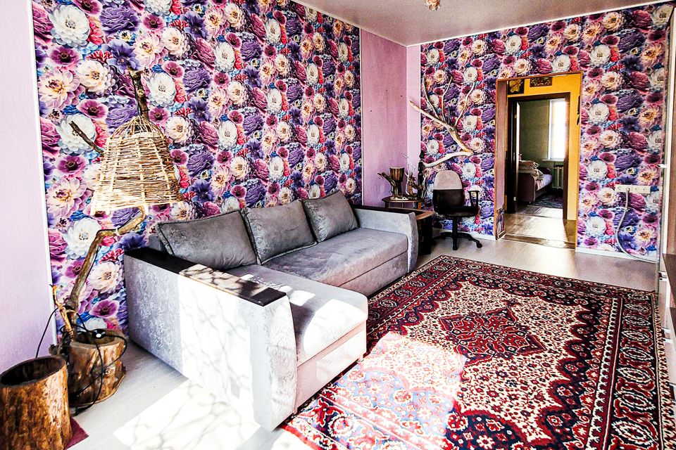 Продаётся 2-комнатная квартира, 55 м²