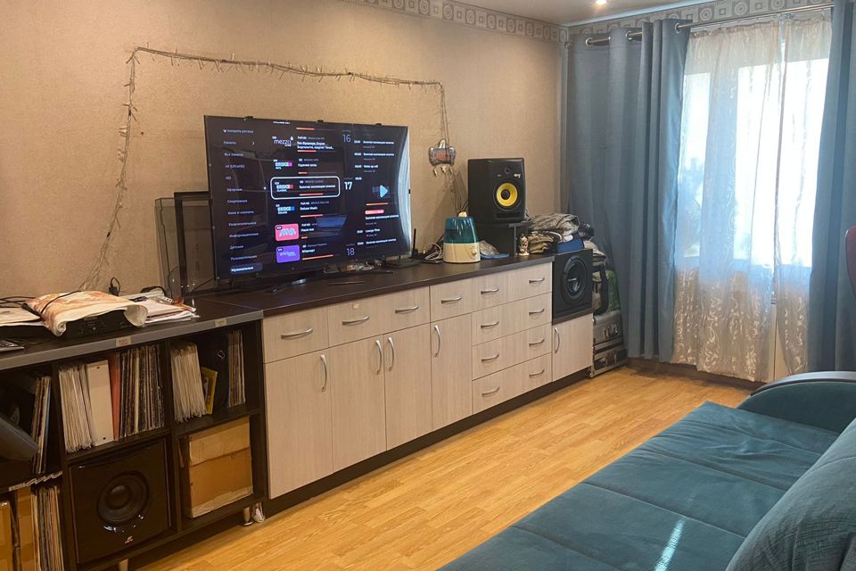 Продаётся 3-комнатная квартира, 60.2 м²