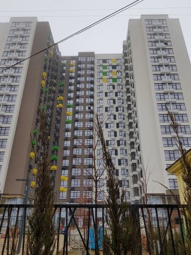 Продаётся 1-комнатная квартира, 43.2 м²