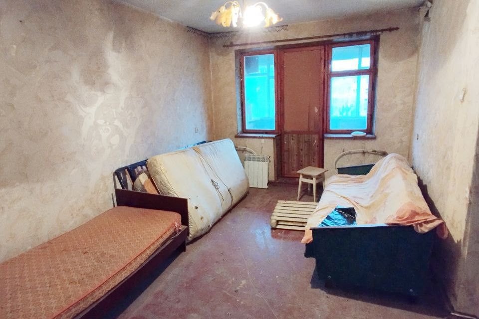 Продаётся 3-комнатная квартира, 60 м²