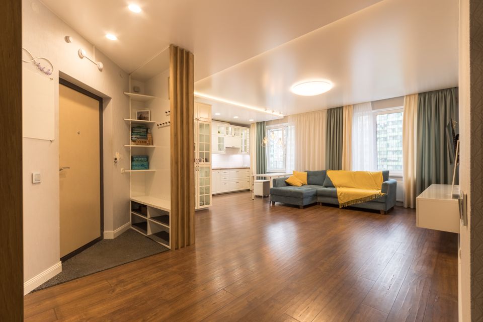 Продаётся 3-комнатная квартира, 78.3 м²