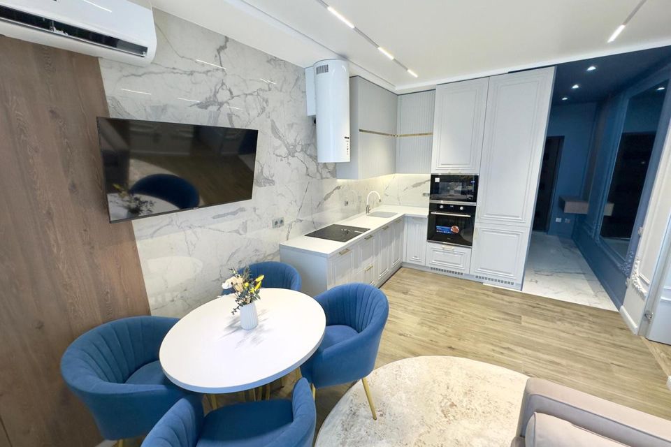 Продаётся 1-комнатная квартира, 33.4 м²