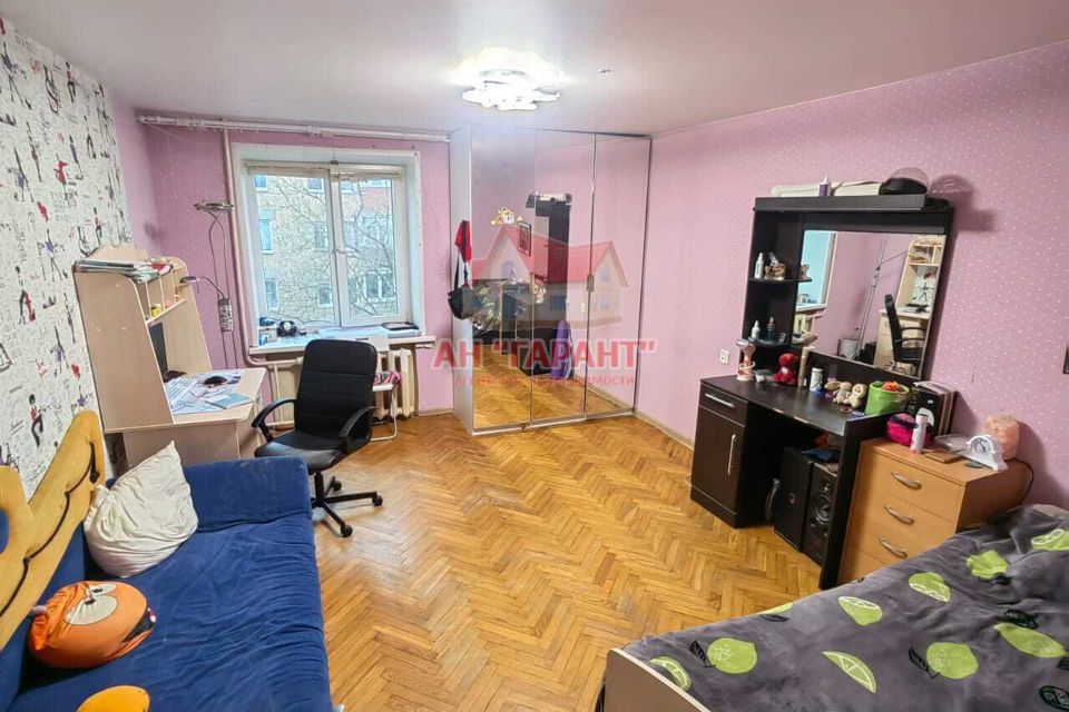 Продаётся 3-комнатная квартира, 73.1 м²