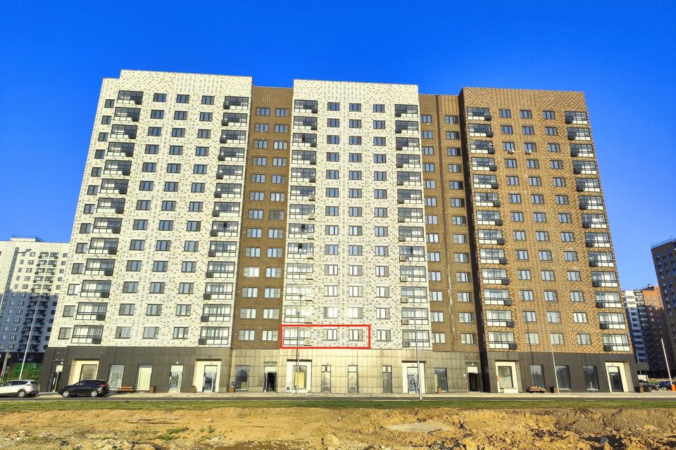 Продаётся 2-комнатная квартира, 59.2 м²