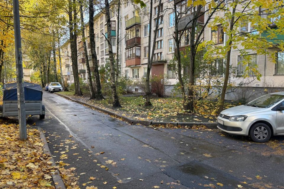 Продаётся 3-комнатная квартира, 55.1 м²