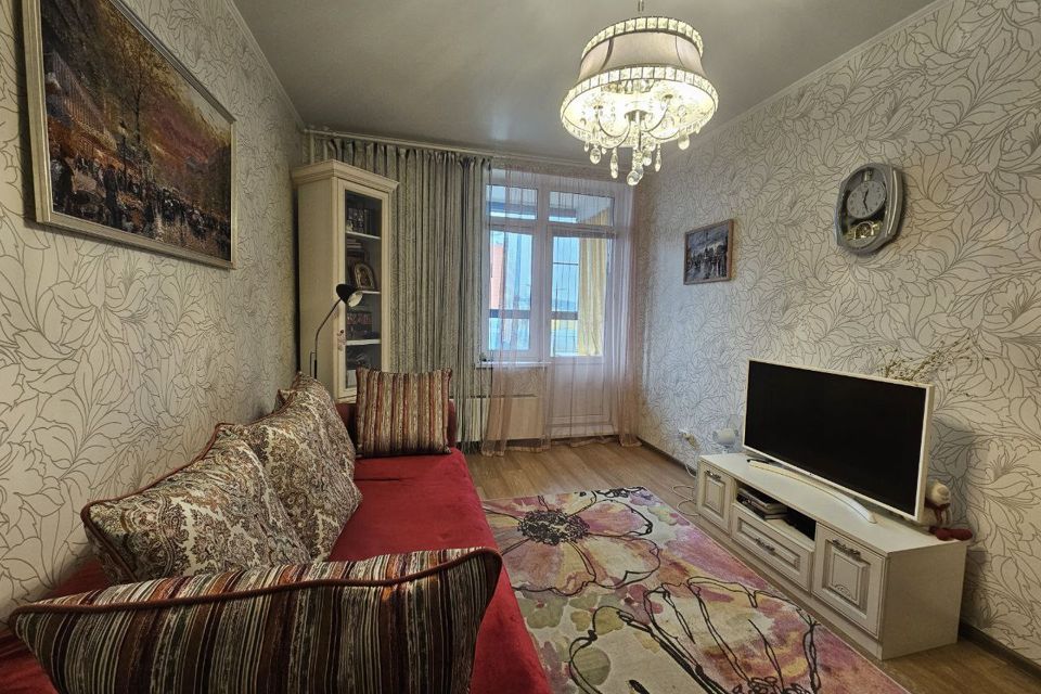 Продаётся 2-комнатная квартира, 53.3 м²