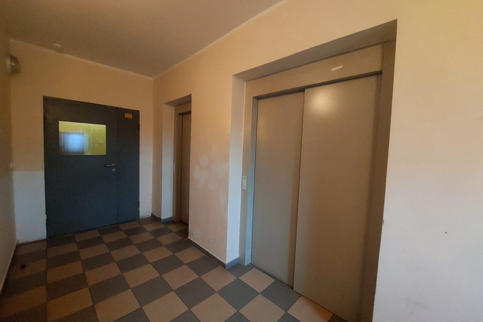 Продаётся 1-комнатная квартира, 46 м²
