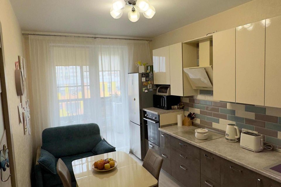 Продаётся 1-комнатная квартира, 37.5 м²