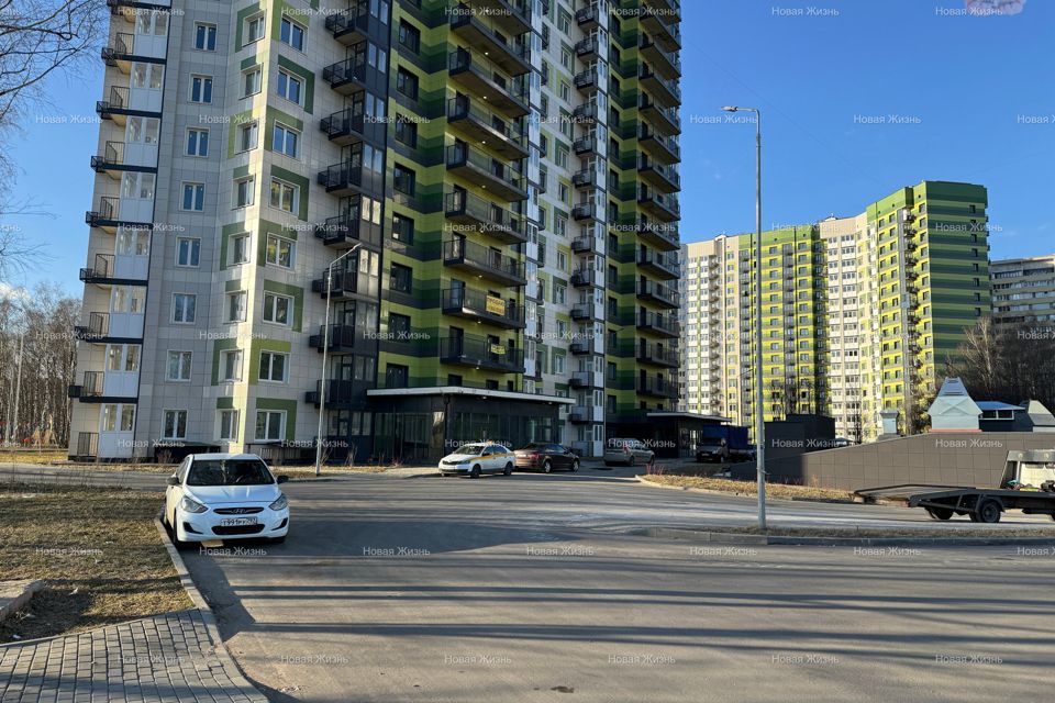Продаётся 2-комнатная квартира, 54.7 м²