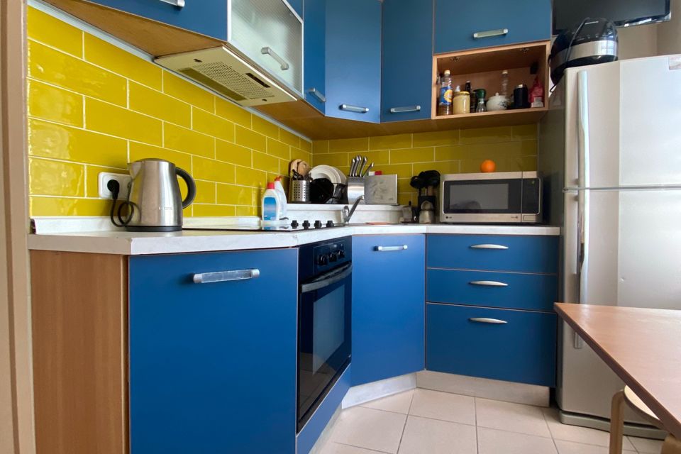 Продаётся 2-комнатная квартира, 43.7 м²