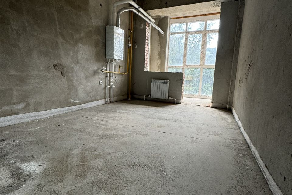 Продаётся 1-комнатная квартира, 44.66 м²