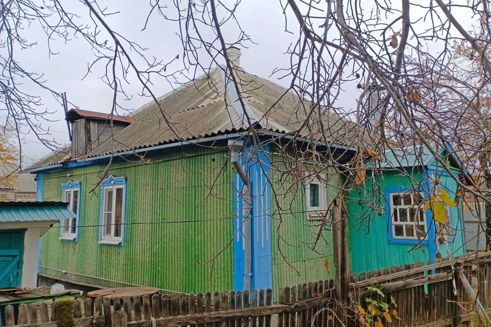 Продаётся 1-этажный дом, 59 м²