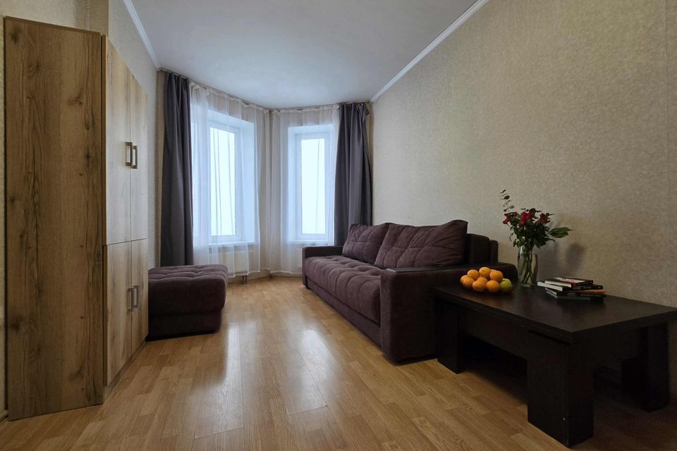 Продаётся 1-комнатная квартира, 44.1 м²