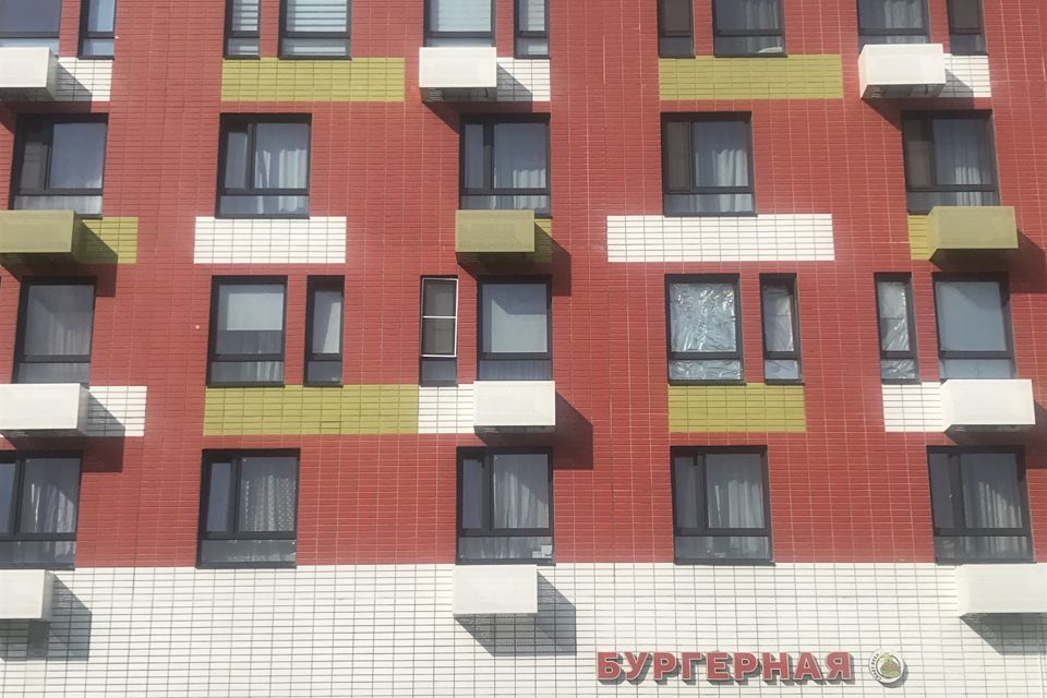 Продаётся 1-комнатная квартира, 46.8 м²