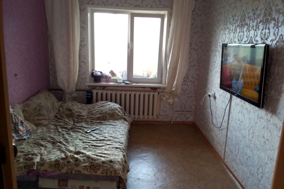 Продаётся 1-комнатная квартира, 43.8 м²