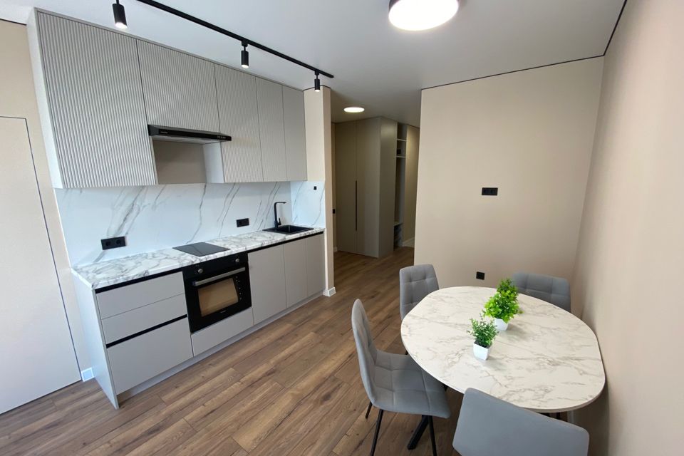 Продаётся 1-комнатная квартира, 44 м²