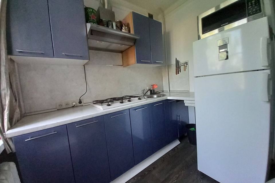 Продаётся 1-комнатная квартира, 32.8 м²