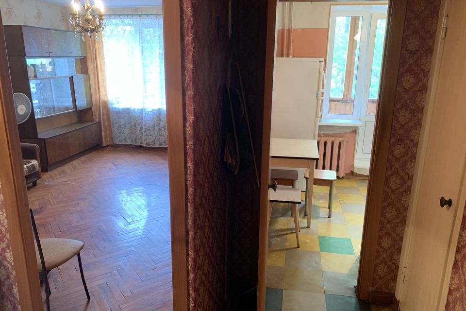 Продаётся 2-комнатная квартира, 46.3 м²