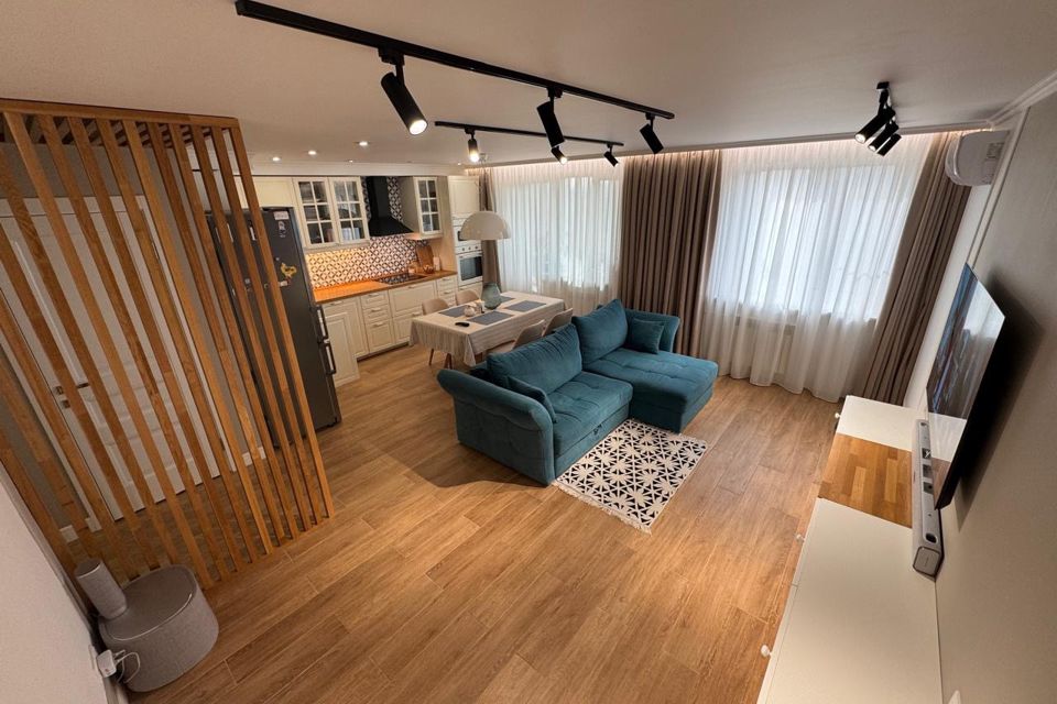 Продаётся 3-комнатная квартира, 73.8 м²