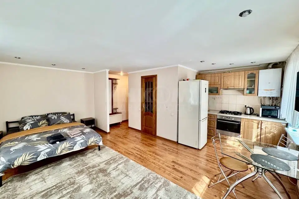 Продаётся 1-комнатная квартира, 34 м²