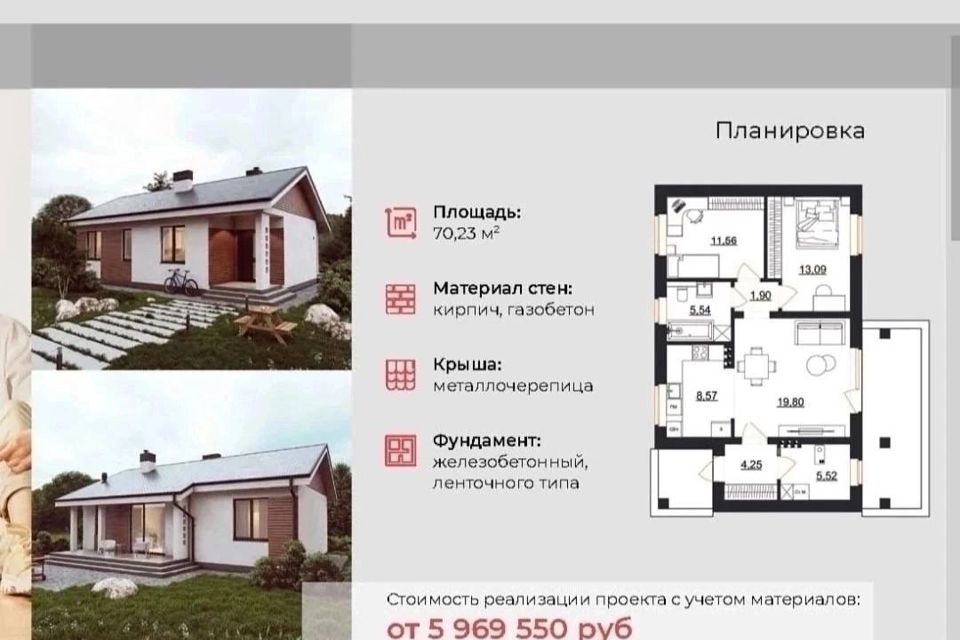 Продаётся участок, 8 сот., ИЖС