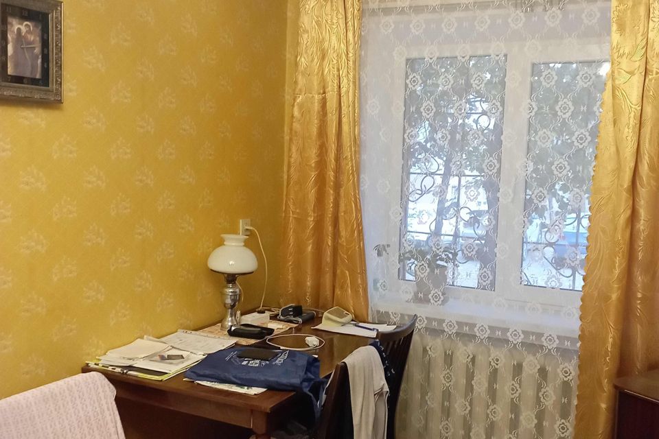 Продаётся 3-комнатная квартира, 52.1 м²