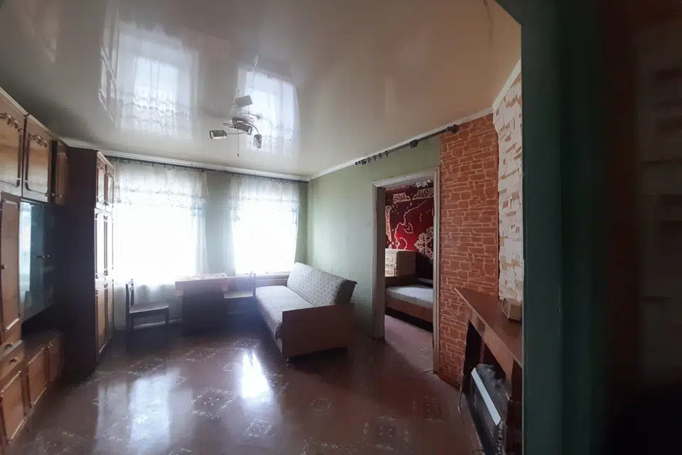 Продаётся 1-этажный дом, 55 м²