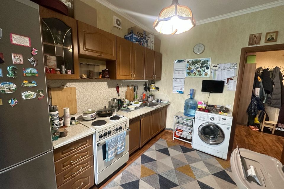Продаётся 1-комнатная квартира, 48.3 м²