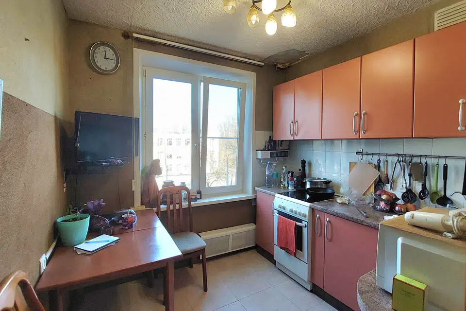 Продаётся 3-комнатная квартира, 60 м²