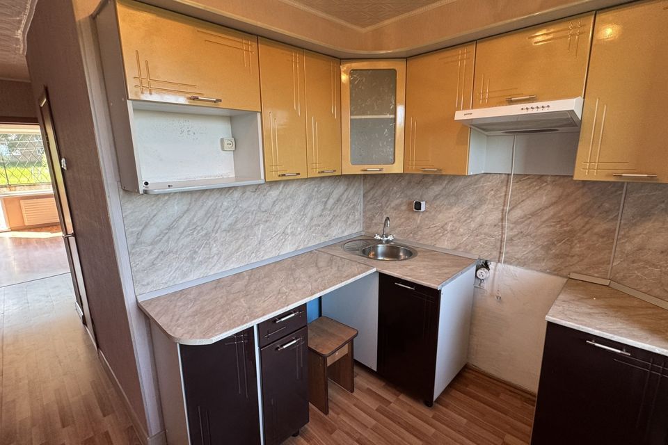 Продаётся 1-комнатная квартира, 35.9 м²