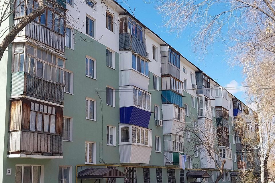 Продаётся 3-комнатная квартира, 52.9 м²